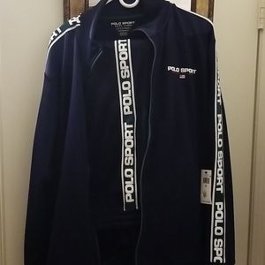 NWT POLO SPORT TRACK SUIT
